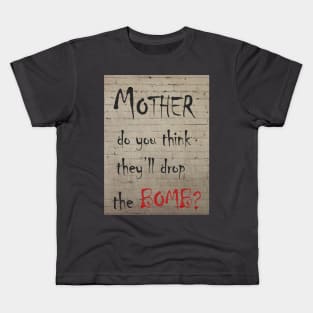 Mother Pink Floyd Kids T-Shirt